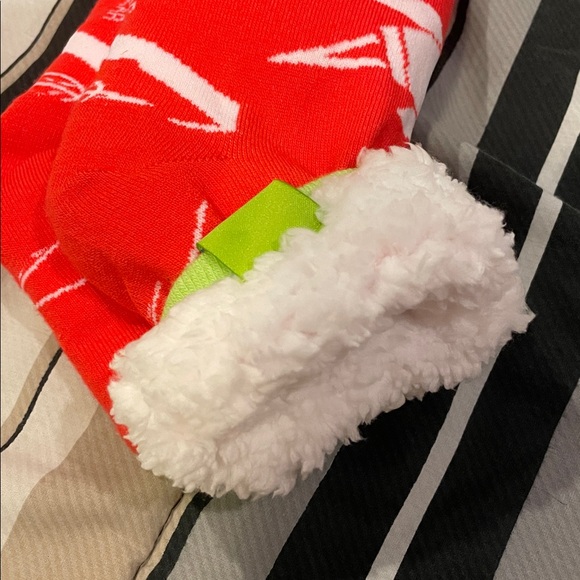 Disney Pixar Toy Story “Pizza Planet” Cozy Slipper Socks - Picture 5 of 5